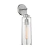 Nuvo Fixture, Indr Sconce, 1-Lght, Incandescent, 60W, 120V, T9, Medium Base, Glass Finish: Clear 60/7141